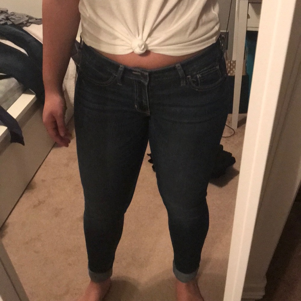 Hollister dark wash jeans